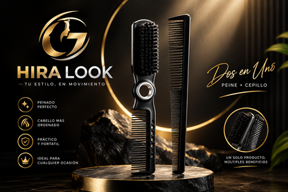HIRA-LOOK practical and portable...